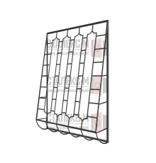 Дутая решетка -53